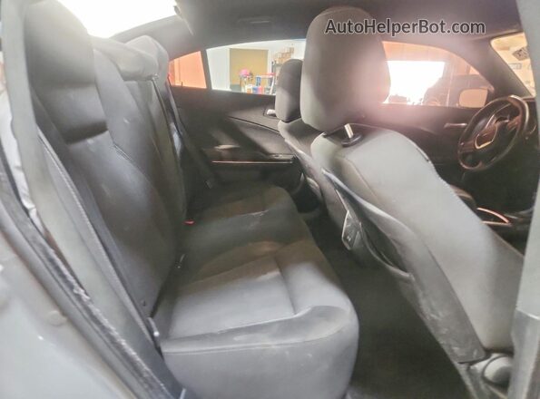 2C3CDXBG4JH232090 2018 DODGE CHARGER Gray Հետևի նստատեղերի տեսք