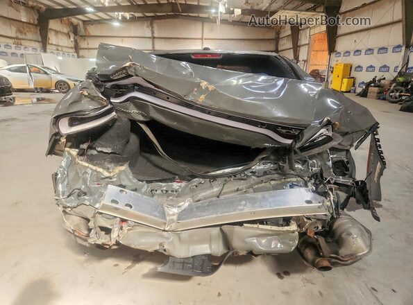2C3CDXBG4JH232090 2018 DODGE CHARGER Gray Հետևի տեսք
