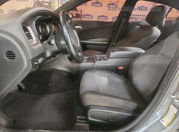 2C3CDXBG4JH232090 2018 DODGE CHARGER Gray Սալոնի դիմացի տեսք