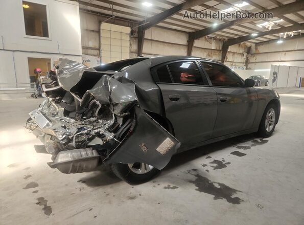 2C3CDXBG4JH232090 2018 DODGE CHARGER Gray 