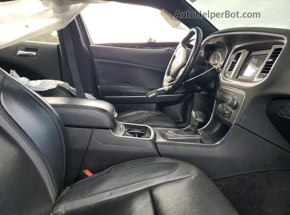 2C3CDXBG4LH237339 2020 DODGE CHARGER Orange Вид салону спереду