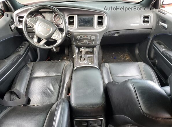 2C3CDXBG4LH237339 2020 DODGE CHARGER Orange Вид панелі приладів