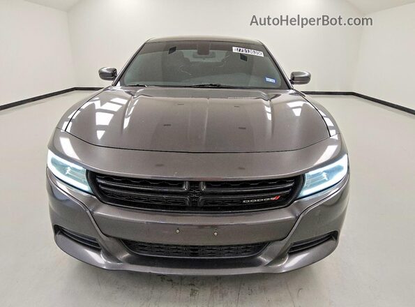2C3CDXBG5JH180453 2018 DODGE CHARGER Black Vista frontal