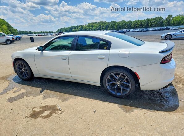 2C3CDXBG5MH616271 2021 DODGE CHARGER Белый Задняя левая четверть