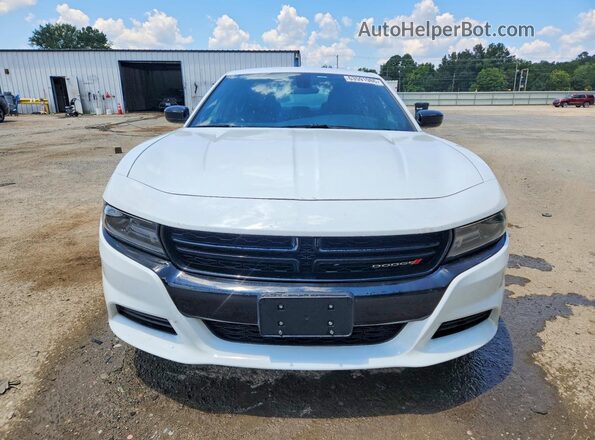 2C3CDXBG5MH616271 2021 DODGE CHARGER Белый Вид спереди