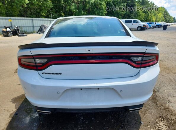 2C3CDXBG5MH616271 2021 DODGE CHARGER Белый Вид сзади
