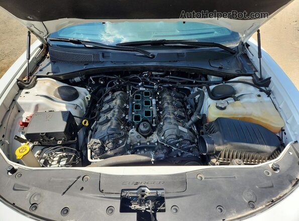 2C3CDXBG5MH616271 2021 DODGE CHARGER Белый Вид задней части салона