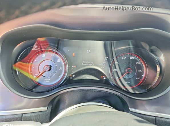 2C3CDXBG5MH616271 2021 DODGE CHARGER Белый Вид щитка приборов