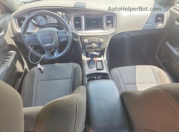 2C3CDXBG5MH616271 2021 DODGE CHARGER Белый Вид панели приборов
