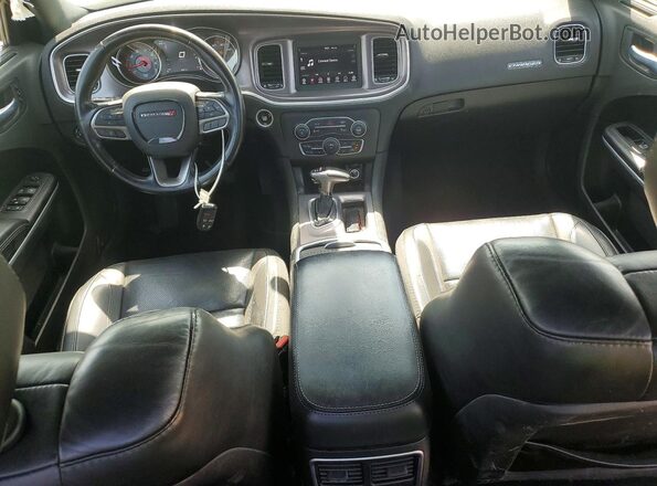 2C3CDXBG5MH632504 2021 DODGE CHARGER Blue Widok deski rozdzielczej