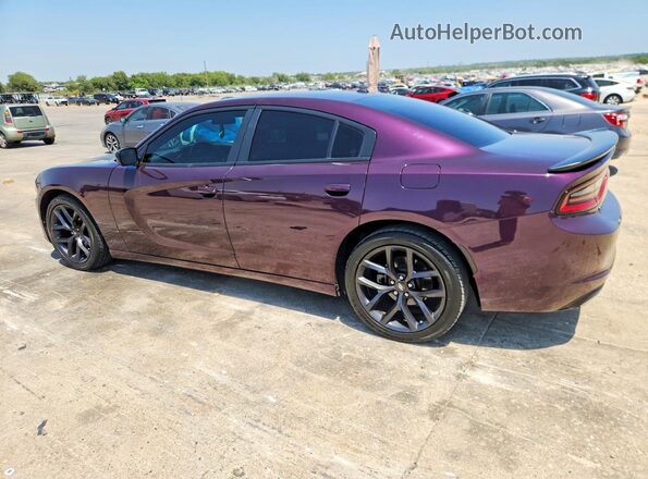 2C3CDXBG5NH110957 2022 DODGE CHARGER Purple Հետևի ձախ