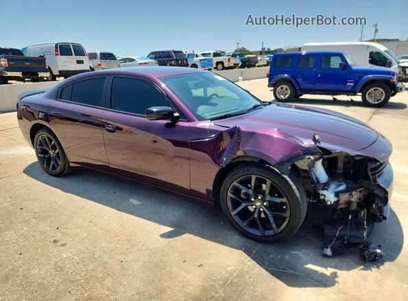 2C3CDXBG5NH110957 2022 DODGE CHARGER Purple Առջևի աջ