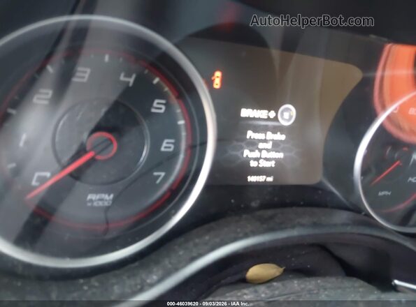 2C3CDXBG6HH544101 2017 DODGE CHARGER Black Widok tylnych siedzeń