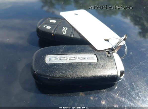 2C3CDXBG6HH544101 2017 DODGE CHARGER Black Widok deski rozdzielczej
