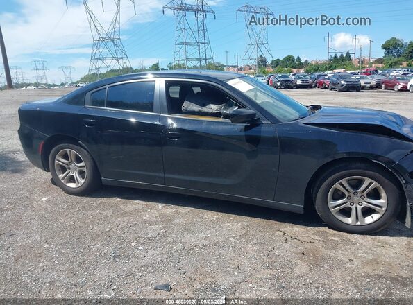 2C3CDXBG6HH544101 2017 DODGE CHARGER Black Widok wnętrza 360 stopni