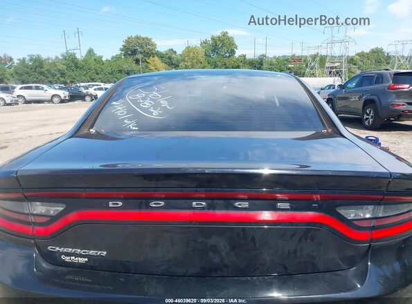 2C3CDXBG6HH544101 2017 DODGE CHARGER Black 