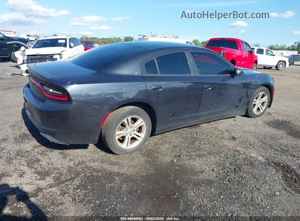 2C3CDXBG6HH634722 2017 DODGE CHARGER Black Rear right