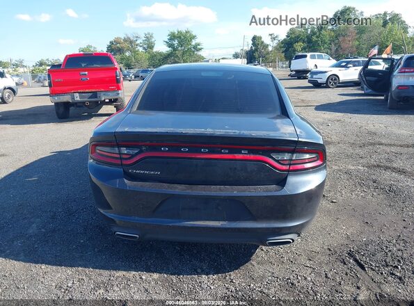 2C3CDXBG6HH634722 2017 DODGE CHARGER Black 