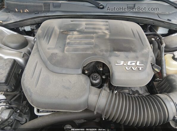 2C3CDXBG6JH303516 2018 DODGE CHARGER Gray Vista trasera