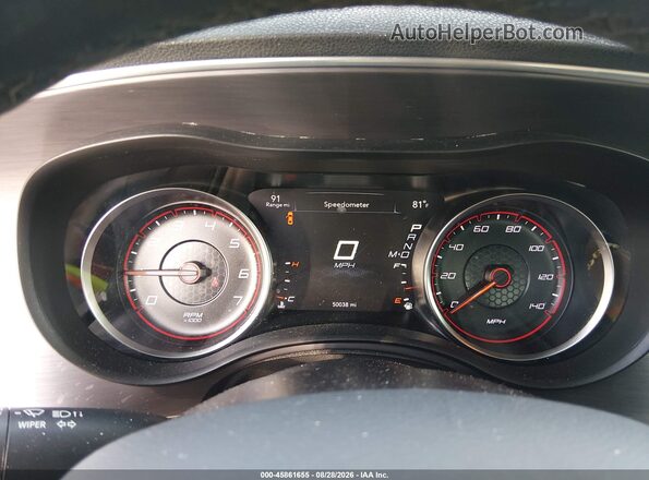 2C3CDXBG6JH303516 2018 DODGE CHARGER Gray Vista de los asientos traseros