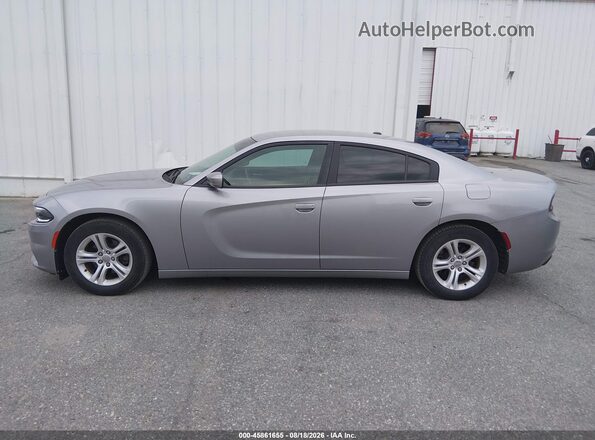 2C3CDXBG6JH303516 2018 DODGE CHARGER Gray 
