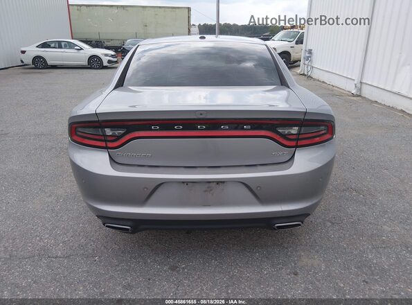 2C3CDXBG6JH303516 2018 DODGE CHARGER Gray 