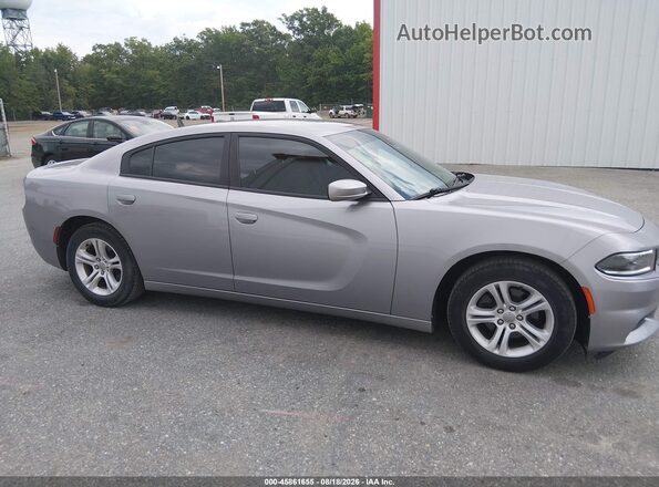 2C3CDXBG6JH303516 2018 DODGE CHARGER Gray 