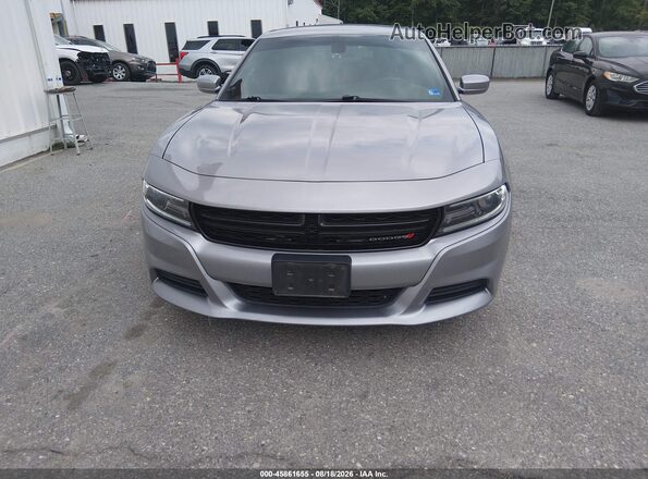 2C3CDXBG6JH303516 2018 DODGE CHARGER Gray 