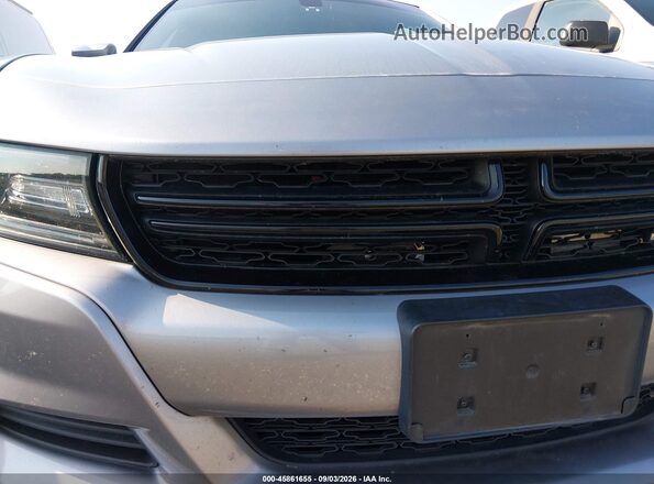 2C3CDXBG6JH303516 2018 DODGE CHARGER Gray 