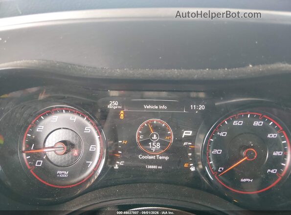 2C3CDXBG6KH505239 2019 DODGE CHARGER Красный Вид задних сидений