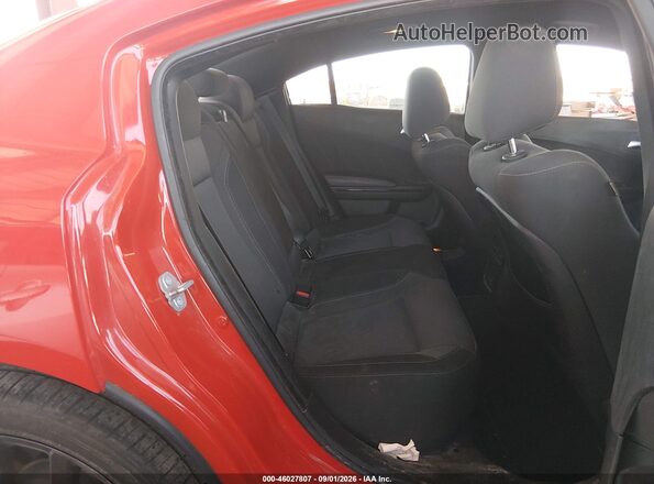 2C3CDXBG6KH505239 2019 DODGE CHARGER Красный Вид наклейки с VIN-кодом