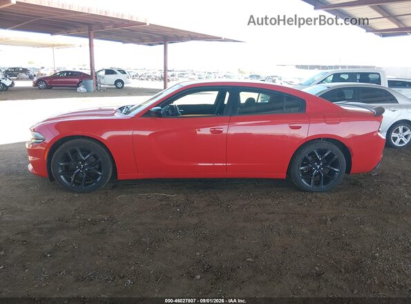 2C3CDXBG6KH505239 2019 DODGE CHARGER Красный Панорамный вид салона 360°