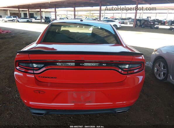 2C3CDXBG6KH505239 2019 DODGE CHARGER Красный 