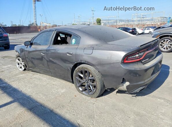 2C3CDXBG6KH710107 2019 DODGE CHARGER Gray Задня ліва чверть