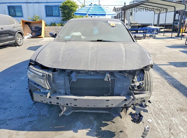 2C3CDXBG6KH710107 2019 DODGE CHARGER Gray Вид спереду
