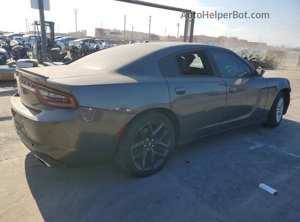 2C3CDXBG6KH710107 2019 DODGE CHARGER Gray Задня права чверть