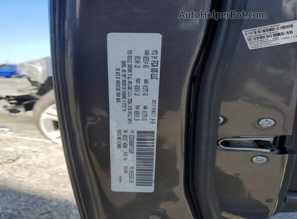 2C3CDXBG6KH710107 2019 DODGE CHARGER Gray Вид підкапотного простору