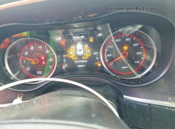 2C3CDXBG6KH710107 2019 DODGE CHARGER Gray Вид щитка приладів