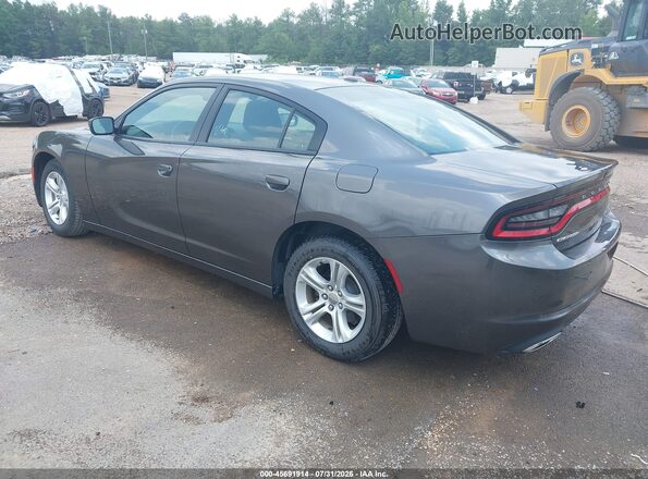 2C3CDXBG6LH179900 2020 DODGE CHARGER Gray Задня ліва чверть