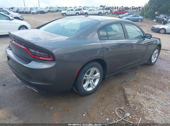 2C3CDXBG6LH179900 2020 DODGE CHARGER Gray Задня права чверть