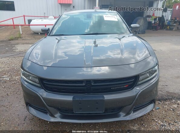 2C3CDXBG6LH179900 2020 DODGE CHARGER Gray Вид спереду