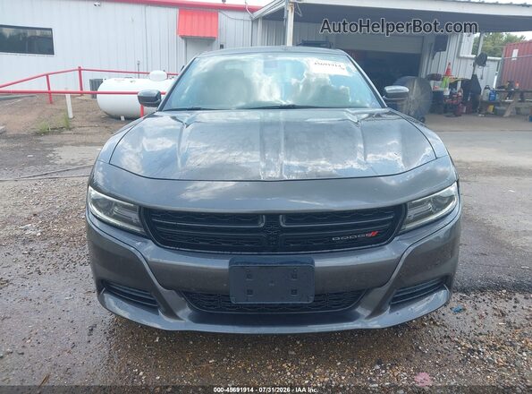 2C3CDXBG6LH179900 2020 DODGE CHARGER Gray Вид щитка приладів