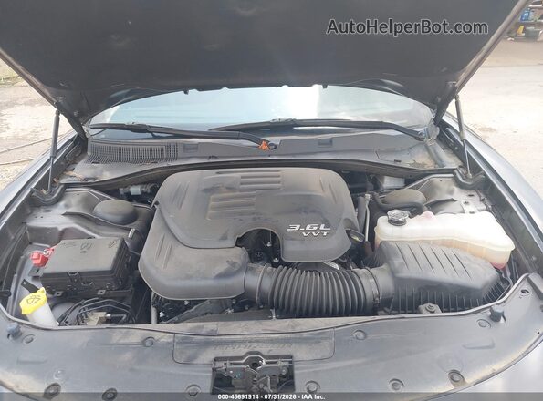 2C3CDXBG6LH179900 2020 DODGE CHARGER Gray Вид ззаду