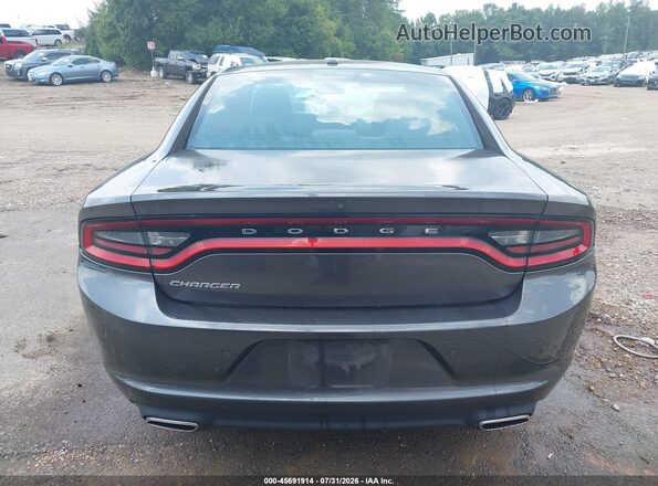 2C3CDXBG6LH179900 2020 DODGE CHARGER Gray 
