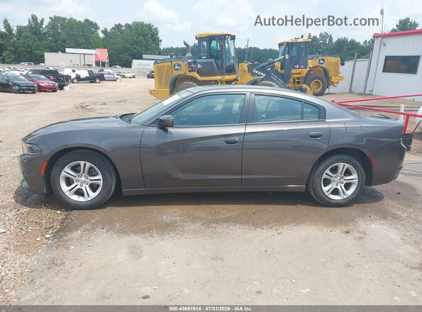 2C3CDXBG6LH179900 2020 DODGE CHARGER Gray Панорамний вид салону 360°