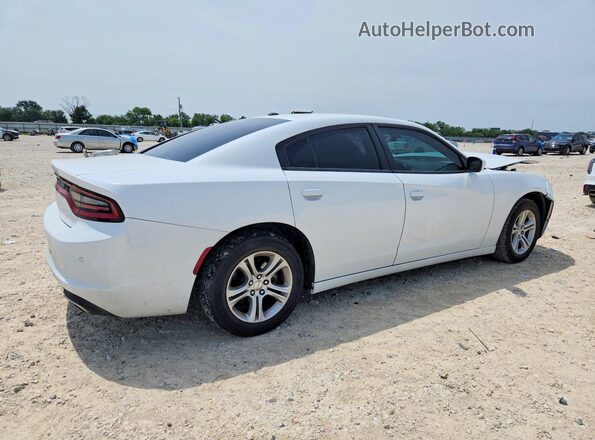 2C3CDXBG6NH212574 2022 DODGE CHARGER White უკანა მარჯვენა