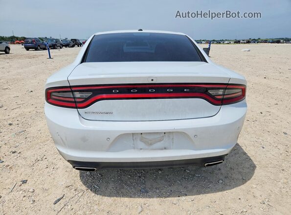 2C3CDXBG6NH212574 2022 DODGE CHARGER White უკანა ხედი