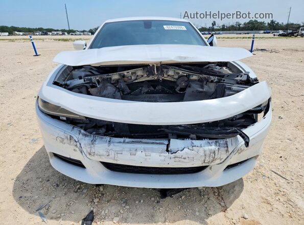 2C3CDXBG6NH212574 2022 DODGE CHARGER White წინა ხედი
