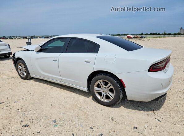 2C3CDXBG6NH212574 2022 DODGE CHARGER White უკანა მარცხენა