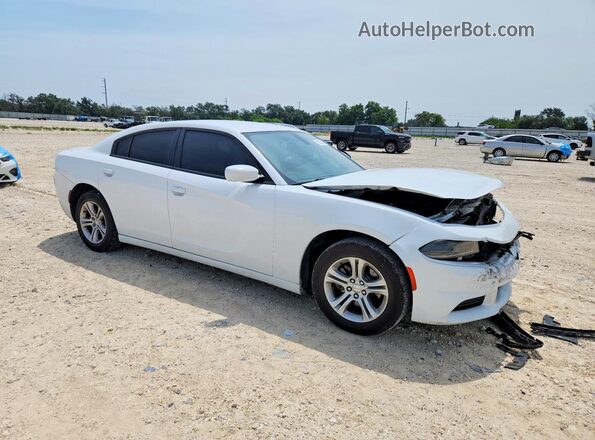 2C3CDXBG6NH212574 2022 DODGE CHARGER White წინა მარჯვენა